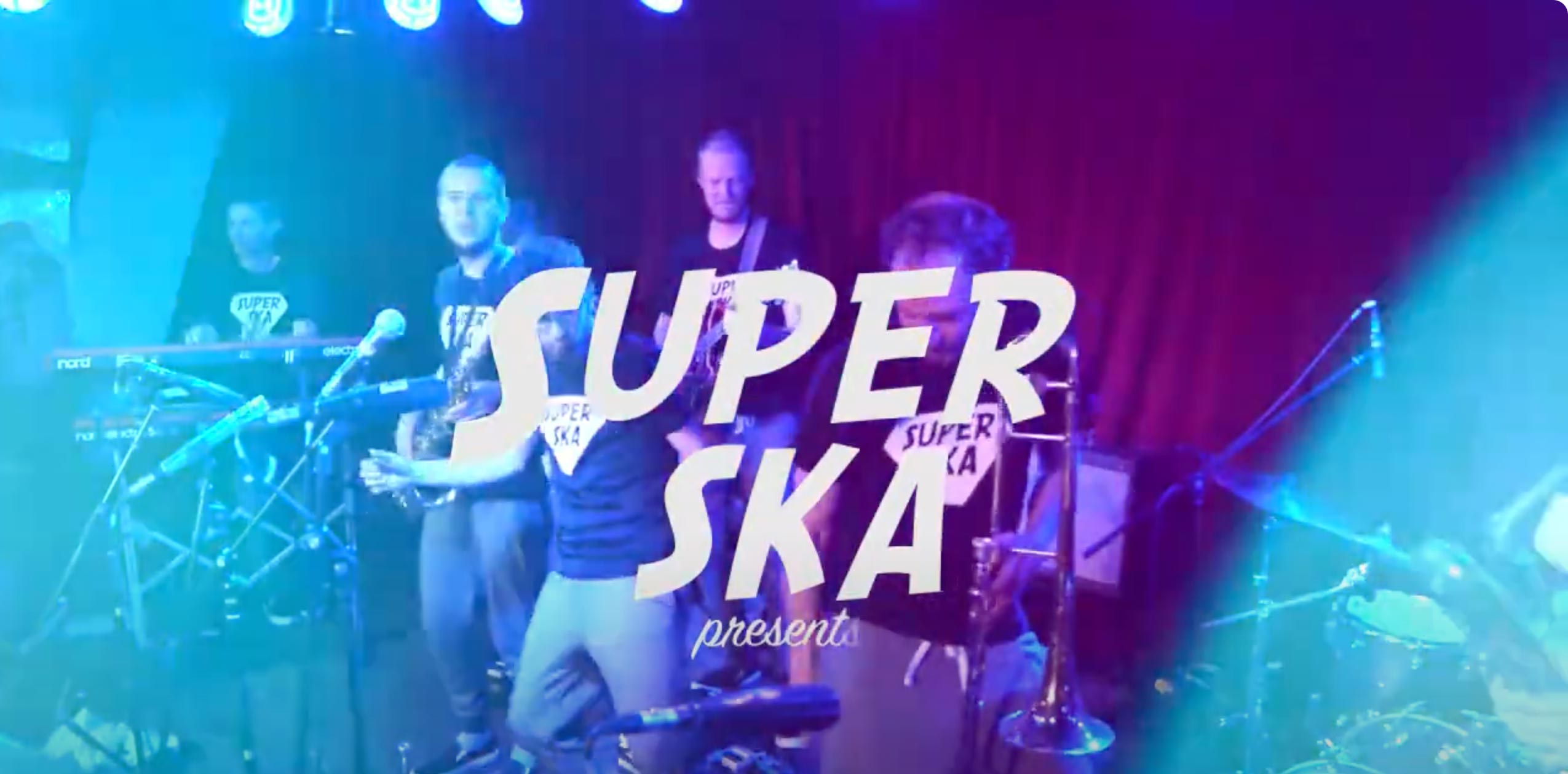 Super Ska - Carpe Diem (Live) - feat. Jacques Pirotton (2017)